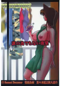 (C69) [Sunset Dreamer (Chachaki Noriyuki)] Dare no Tame Demo Nai Yokubou (Detective Conan)