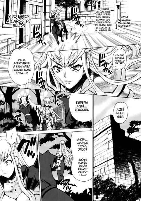 Yukiyanagi no Hon 37 Buta to Onnakishi - Lady knight in love with Orc