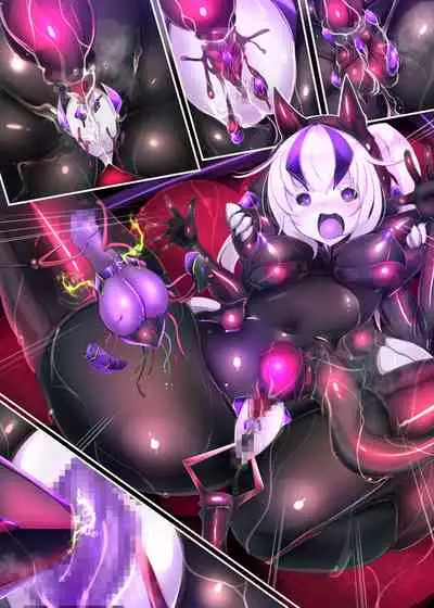 [やせうまロール (定食、とよのきつね。、Hypnotic_Yanh)] 囚われたアナタが人外女体化してエネルギーを吸われつづけるまんが-ハンテンオルタナティヴ-