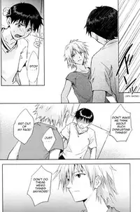 (C78) [cassino (Magarikouji Lily)] and down & down (Neon Genesis Evangelion) [English] [cocobees]