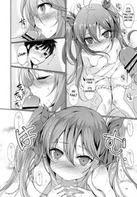 (C79) [Dream Halls! (Tsuzuri)] Denpa no Natsu, Erio no Natsu (Denpa Onna to Seishun Otoko) [English] [Kibitou4Life]