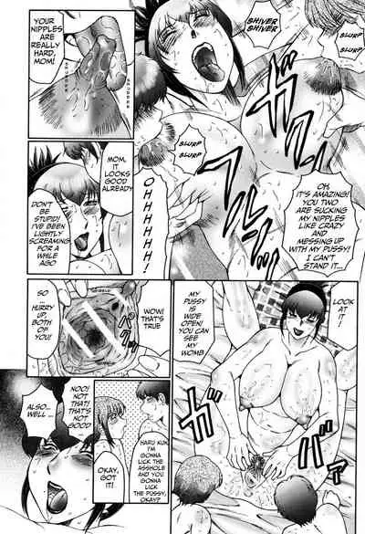 [Fuusen Club] Boshino Toriko - The Captive of Mother and the Son. 2nd story [Mama Kurabe (Mama Compare)] [English]