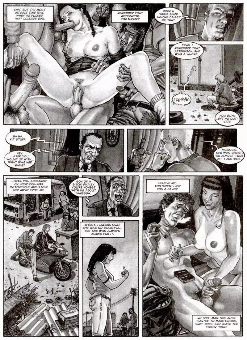 Casual Sex 1 - A Monkey Eating Lemons