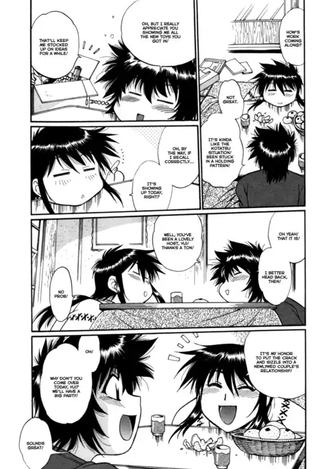 Kanojo de Ippai 3 Ch. 19-23