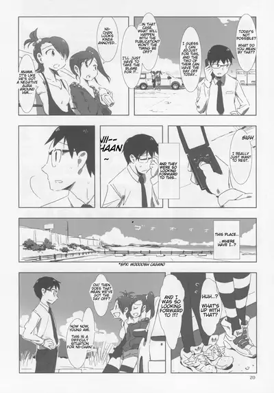 FUTAM@S 3 wa Mahou no Suuji dayo