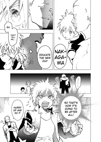 Ibasho ga Nai node Kamimachi shite mita Suterareta Shounen no Ero Manga Ch. 8 | A Dirty Manga About a Boy Who Got Abandoned and Is Waiting for Someone To Save Him Ch. 8