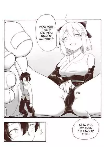 [heh] Okita Souji no Kyuukei Master Doki Doki Daisakusen! (Fate/Grand Order) [English]