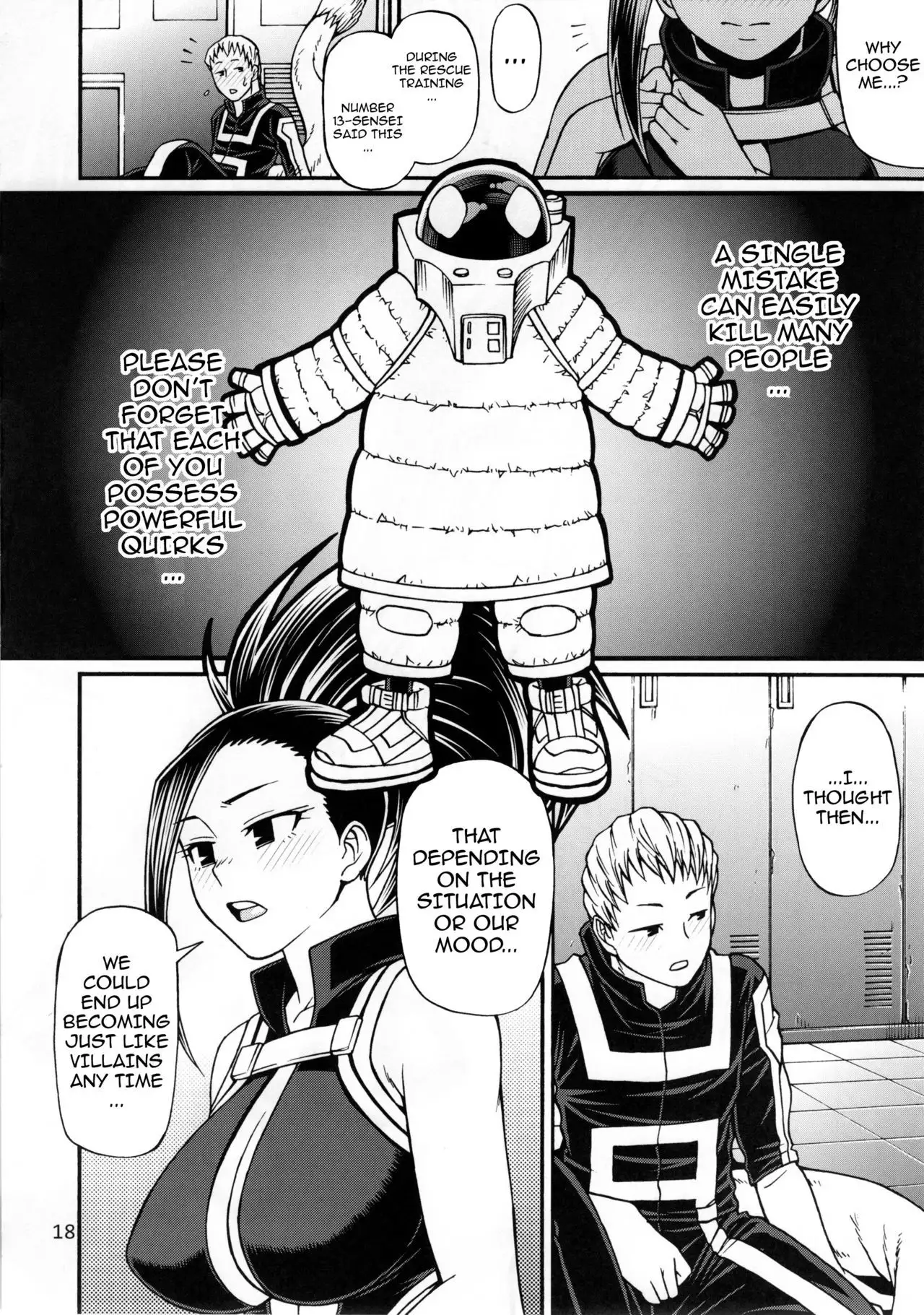 Momo x Shiro {doujins.com}