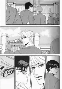 (HaruCC18) [YASUMI (Matsu, Nobo)] Fall Into A Snare (JoJo's Bizarre Adventure) [English]