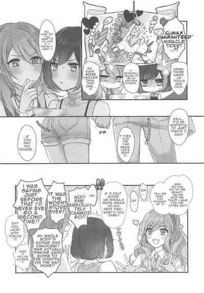 (BanG Dreamer's Party! 7th STAGE) [Spangle Opera (mamaloni)] Himitsu no Ticket (BanG Dream!) [English]