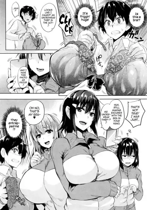 Twin Ball Love Attack Ch. 1-3 =Dark Mac + dEX=