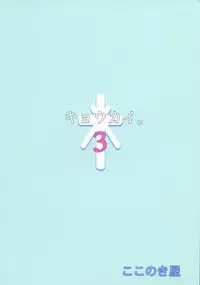 (C96) [Kokonokiya (Kokonoki Nao)] Kyoukai. 3