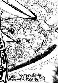 (C49) [BLACK FLY (Various)] KILLER QUEEN CPS (CAPCOM, Street Fighter, Vampire Savior / Darkstalkers)