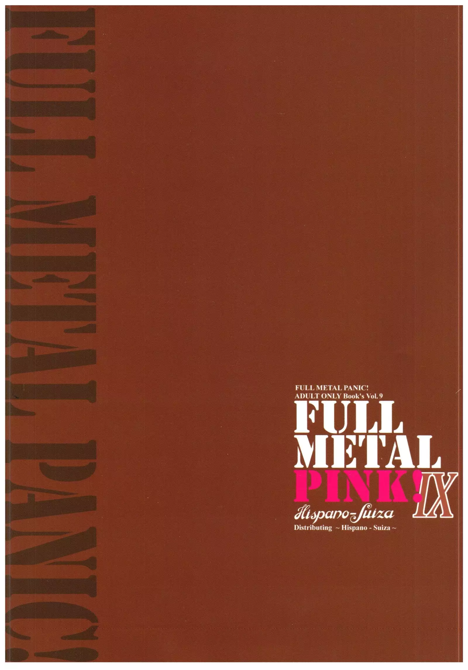 Full Metal Pink! IX