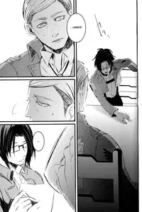 (C85) [#16, skull9, YABUKARA (Higa Yakkyoku, Okamoto K SoKiyoshi, Mizuta)] GETTING CLOSER Vol.02 (Shingeki no Kyojin) [English] [May Moe Scans]