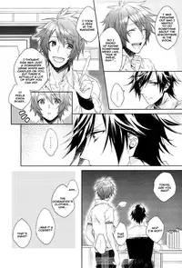 (C82) [LEGO! (Nakagawa Waka)] Ookami Shounen (Uta no Prince-sama) [English] [mgqr scans]