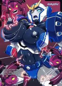 (COMIC1☆9) [Choujikuu Yousai Kachuusha (Denki Shougun)] Strong Girls (Transformers) [English] =TLL + CW=