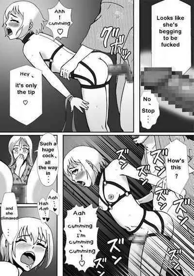 Konna Fuuni Maso ni Sareteiku no ne. Newhalf Shoufu Roshutsu Choukyou Ryokou | Transsexual prostitute exhibitionist training trip