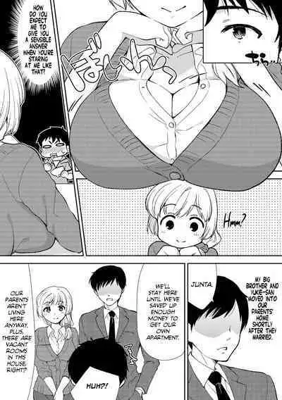 [Mizuno Alto, Akahige] Deisui Shichatta Aniyome to ~ Shuran na Inran Onee-san ~ | Making Moves on My Drunken Sister-in-Law! Chapter 01 [English] [Team Rabu2] [Digital]