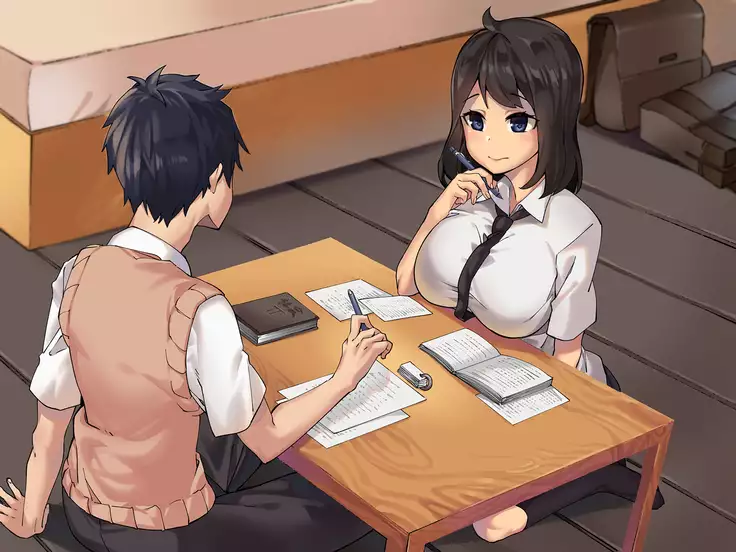 Kanojo ga Oyaji no Chinpo ni Maketa Wake