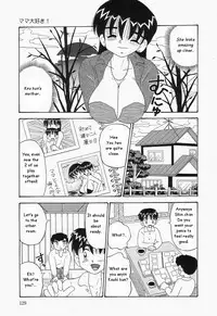 [Point Takashi] Mama Daisuke! | I love mama (Chikashitsu no Bakunyuu Princess) [English] [man-machine translations]