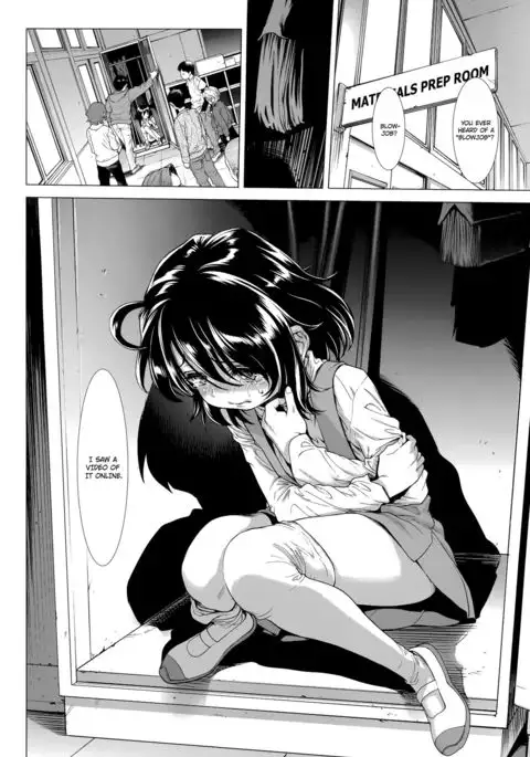 Chinpotsuki! Ijimerarekko | «Dickgirl!», The Bullying Story - Ch. 1