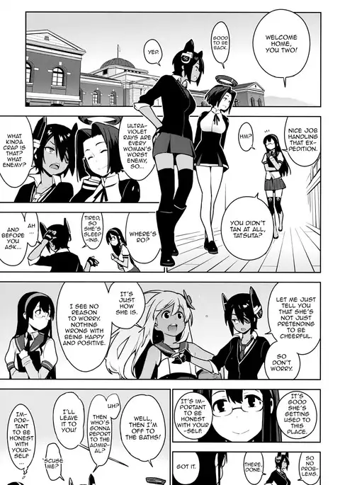 Tenryuu wa Gobusata desu | It's Been a While for Tenryuu