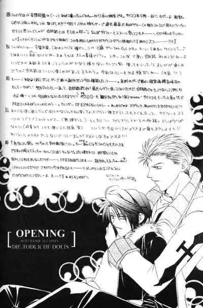 (C57) [Bousou Doumei, HI-LOWS (Ichikawa Rinu, Kudou Hiroto)] Chishiryou Dolis DIE TODLICHE DOLIS (Final Fantasy VIII)