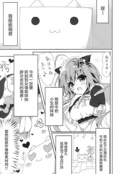 (COMIC1☆11) [Citron no mori (Yuzuna Hiyo)] Danbooru (Ani) wa Imouto Maid ni Koi o Suru! [Chinese] [兔司姬漢化組]