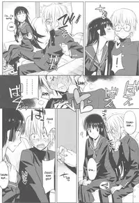 (C82) [Kacchuu Musume (Ouma Bunshichirou)] Utakata Otome (Tasogare Otome x Amnesia) [English] [kusanyagi] [Incomplete]