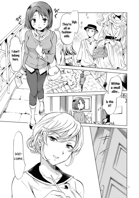 Himitsu no Yuri Esthe | Secret Yuri Salon