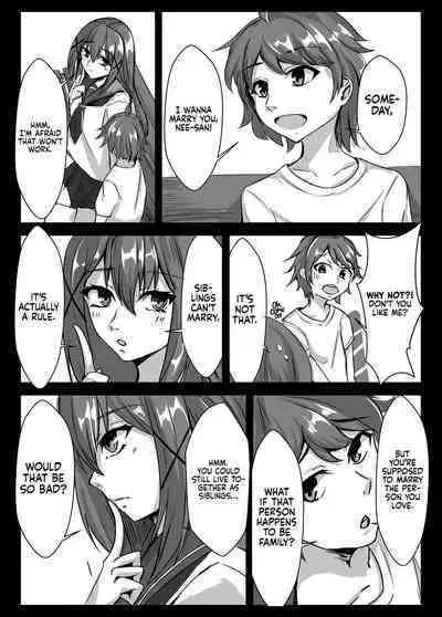 [Sebire] Kyoudai no Toshi no Sa ga 10-nen Kara 8-nen ni Naru Hanashi | A Tale of Siblings: Ten Years Younger to Eight Years Older [English] [ultimaflaral] [Digital]