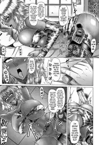 [Inoue Nanaki] Joushiki Daha! Kuro Gal Bitch-ka Seikatsu Ch. 1-8 [English] [Dark Mac + N04h]