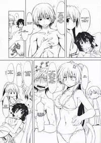 (C76) [Chipudo (Marui)] Hashokukei | Leaf games (Utawarerumono, Tears to Tiara) [English]