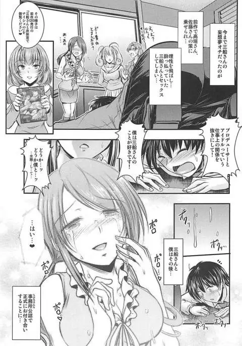 Mifune-san to Producer ga Otsukiai Shihajimete Naisho no