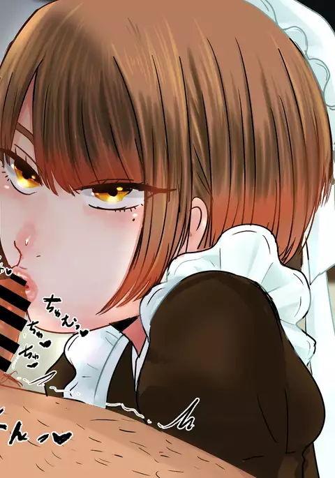 Maid no Hikaru ni Houkei Baka ni Sarenagara Shasei Suru Hanashi.