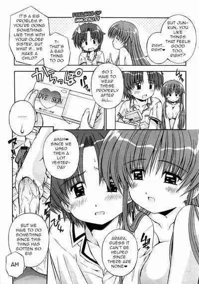 0.03mm no Kono Mukou | Beyond These 0.03mm