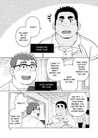 Joukentsuki de. | On one condition.