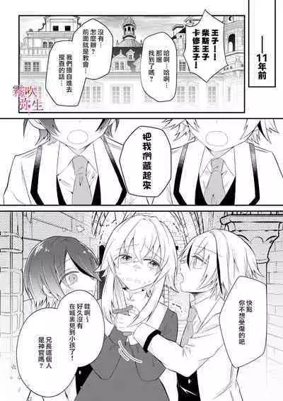 Dekiai Kei Yandere Kyoudai Ouji wa Itoshi no Shinkan Mazoku Ochi Sasetai | 溺愛係病嬌王子兄弟想讓心愛的神官墮落成魔族