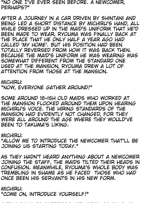 The M-to-F'ed son of a distinguished family - The spoiled rotten brat who was made a maid -