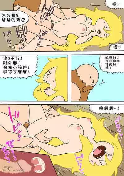 Moshimo Finn ga Fionna dattara