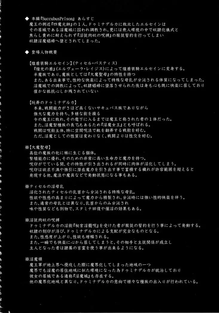 Shield Knight Elsain Vol. 15 Succubus Prison SMDC-Translations]