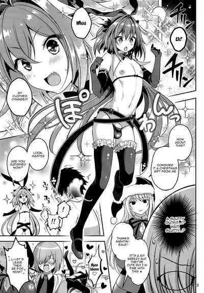[Kakukonoka (Menoko)] Master no Youbou de Saishuu Sairin ga Ero Ishou ni Natte Shimatta Astolfo-kun | Because Of His Master's Request Astolfo-kun Got Lewd Clothing For His Last Stage of Ascension (Fate/Grand Order) [English] {Doujins.com}