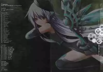 [Eushully] Madou Koukaku ~Yami no Tsuki Megami wa Doukoku de Utau~ Perfect Guidebook