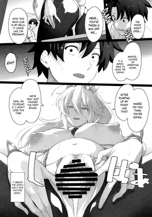 Mizugi Sakuseiou ni wa Katenai | Can't Win Against the Swimsuit Cum-Draining King