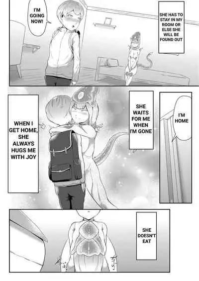 Dondon Seichou Suru Hatsujou no Igyou Musume to Boku