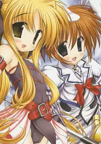 (C73) [STUDIO HUAN (Raidon)] Fate-chan. + Nanoha-san. ALL Fullcolor Soushuuhen (Mahou Shoujo Lyrical Nanoha)