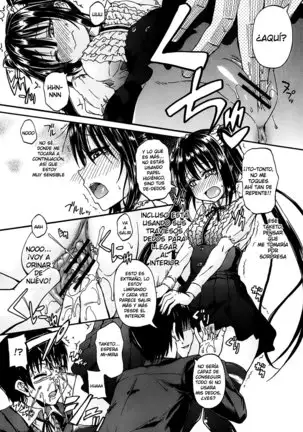 Kimi no Hitomi ni Koishiteru | I Am Falling in Love With Your Eyes Ch. 1-4