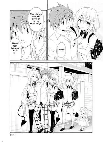 [TORA MACHINE (Kasukabe Taro)] Mezase! Rakuen Keikaku Vol. 9 (To LOVE-Ru) [English] [Digital]