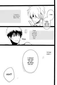 [archea (Sasagawa Nagaru)] Kagami-kun no Erohon (Kuroko no Basuke) [English] [Silver Lining]